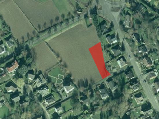  luchtfoto bouwgrond 