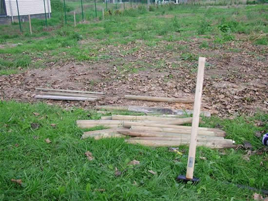  Materiaal voor de inplanting 