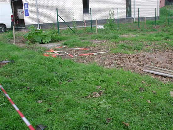  Materiaal voor de inplanting 