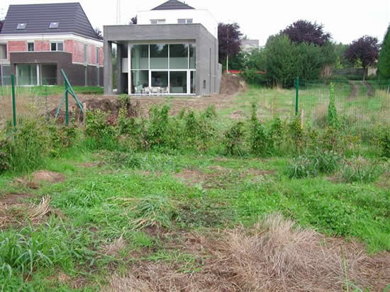  Spijtig genoeg hebben ze onze afsluiting moeten afbreken voor de kraan 