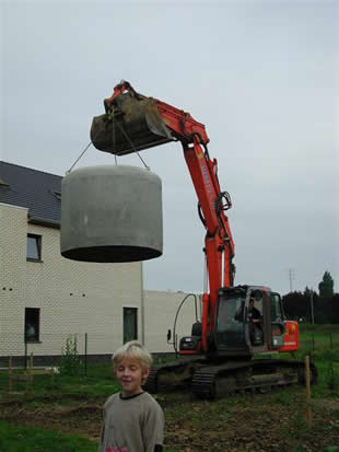  Kraan in actie 