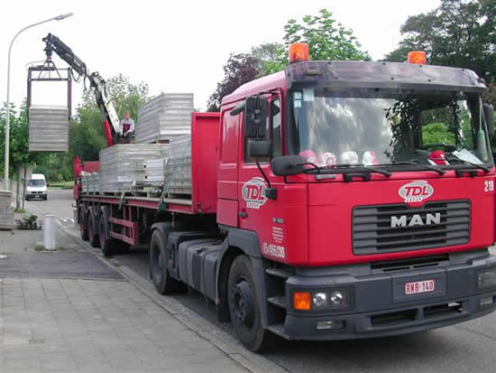 Levering bekisting