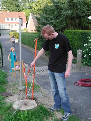  Dat gaat hier ZEER lang duren. Kan dat echt niet feller opendraaien 