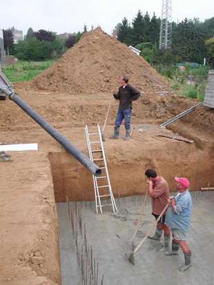  Laat de 2de portie beton maar komen 