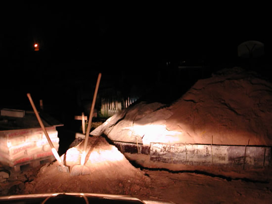 Greppel by night