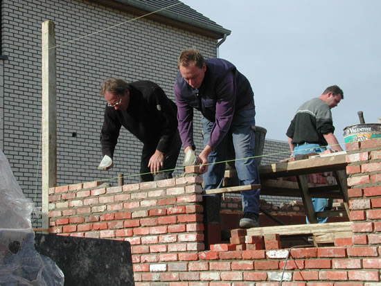  Metsers in actie 