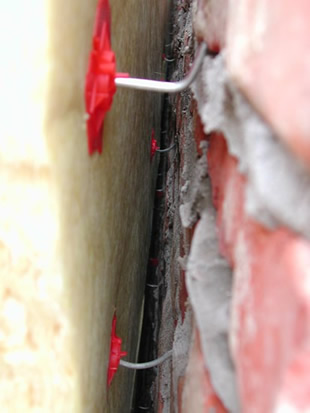  Detail spouwmuur 