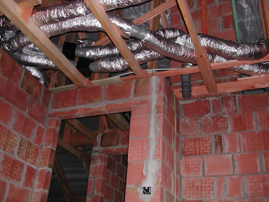  Buizen van het ventilatiesysteem 