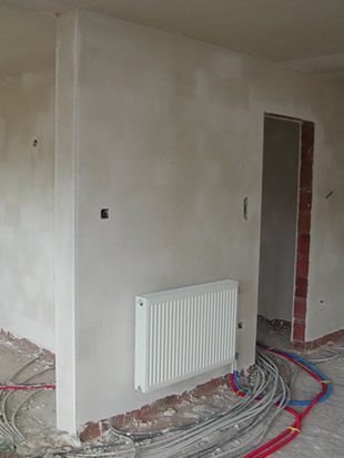  Radiator aan livingdeur 