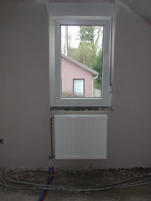  Radiator kleine slaapkamer 