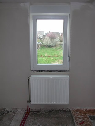  Radiator grote slaapkamer 