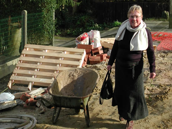  Mama op bezoek 
