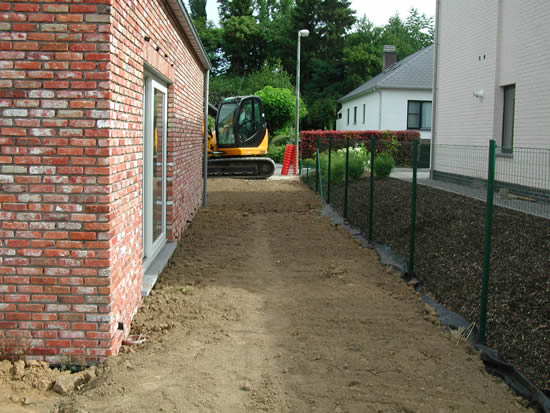  Zijkant huis 