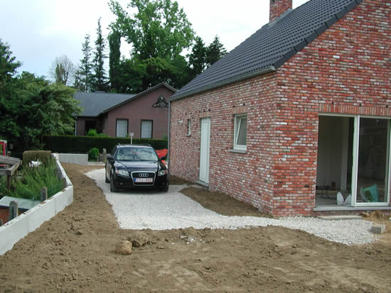 plaatsen keerwanden
