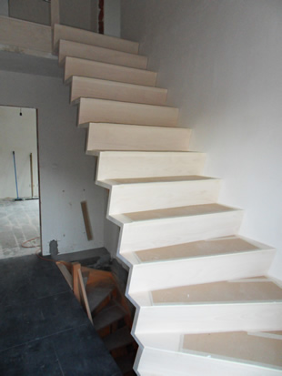 plaatsen trappen