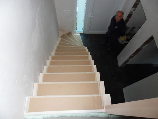  Trap naar verdiep 