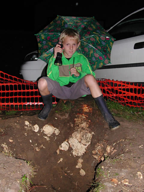 Tim in regen 20-10-06